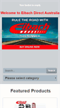 Mobile Screenshot of eibachdirect.com